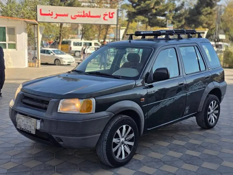 Land Rover Freelander 2000, 4-Cylinder Petrol, Urgent Sale (1)