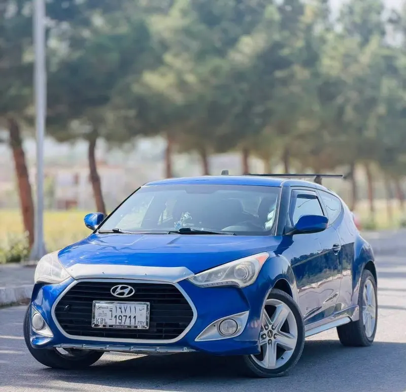Hyundai Veloster 2014, American Sport, Four-Cylinder Petrol (5)