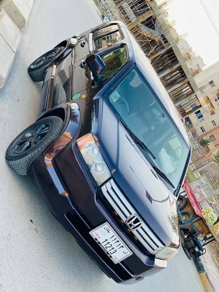 Honda Crossroad 2007, Automatic, 1800cc, Burgundy, Baghlan Plate (4)
