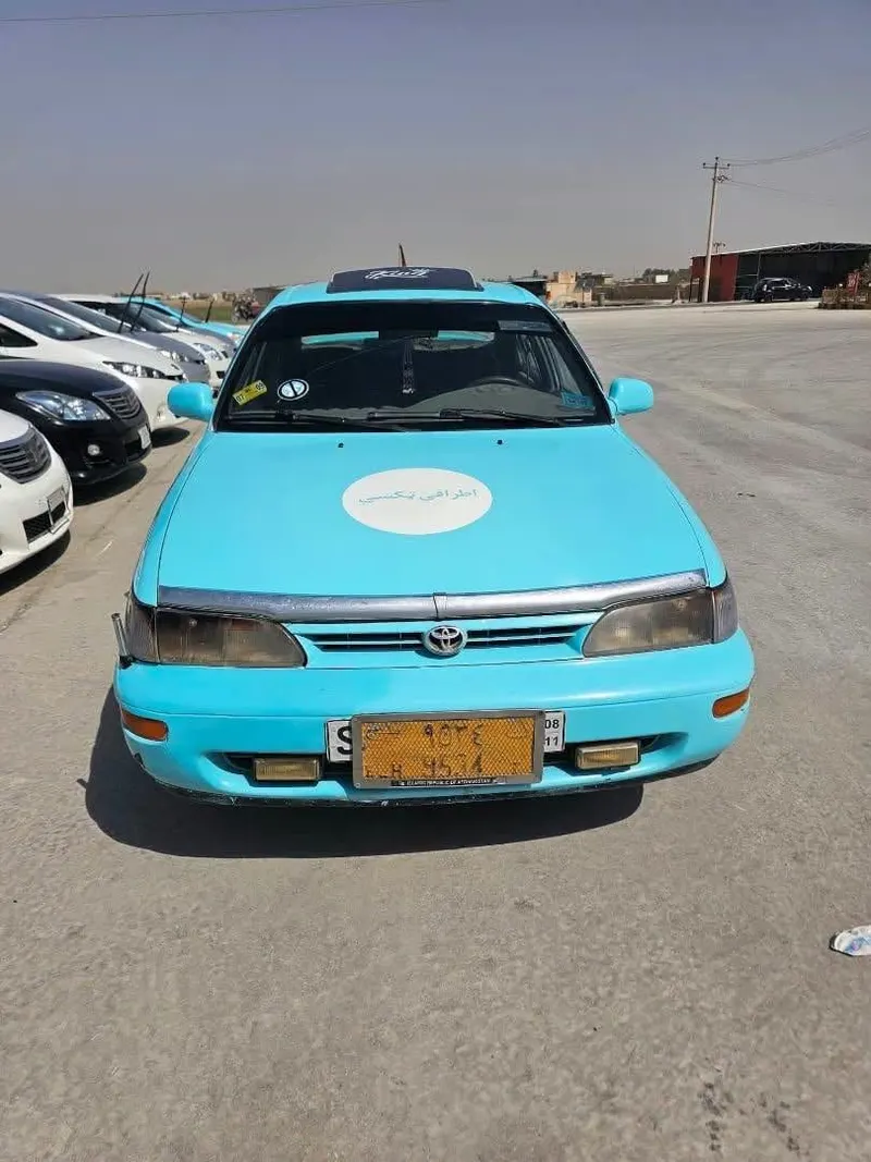 Toyota Corolla Taxi 1997 (1)