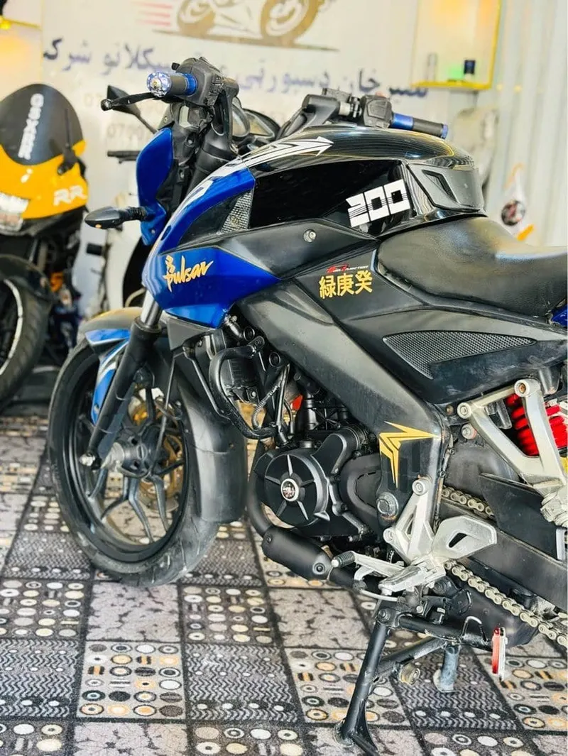 Bajaj Pulsar NS 200 2020 (4)