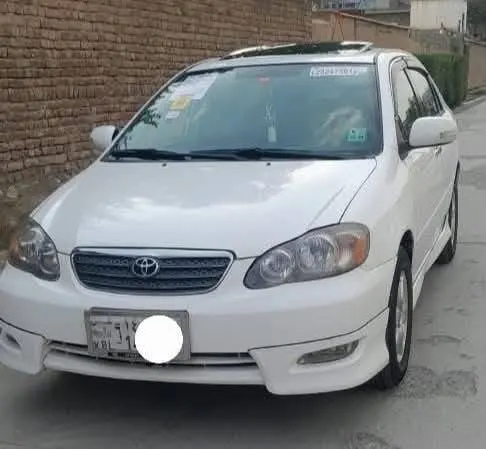 Toyota Corolla S-Class 2007, White, Automatic, Used (1)