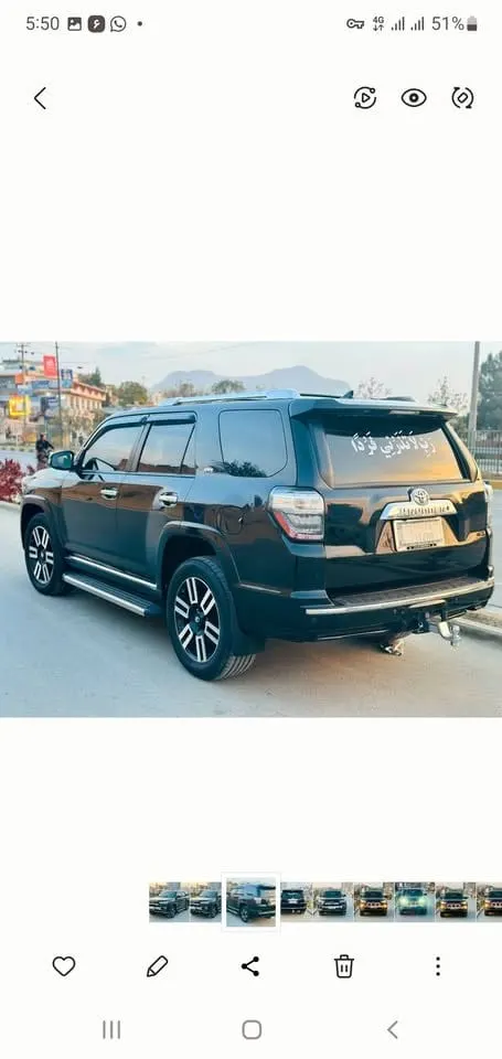 Toyota 4Runner SR5 2012, Full Options, Accident-Free (2)
