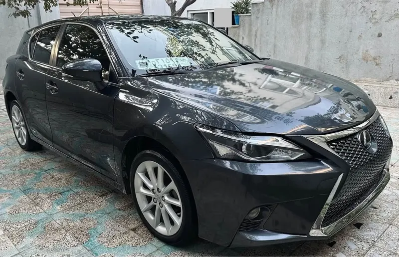 Lexus CT200 Afghanistan Plate New (1)