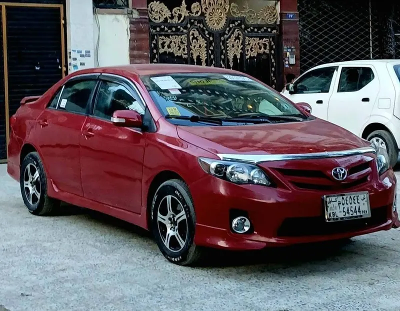 Toyota Corolla Full Option 2009, Red, Automatic (3)
