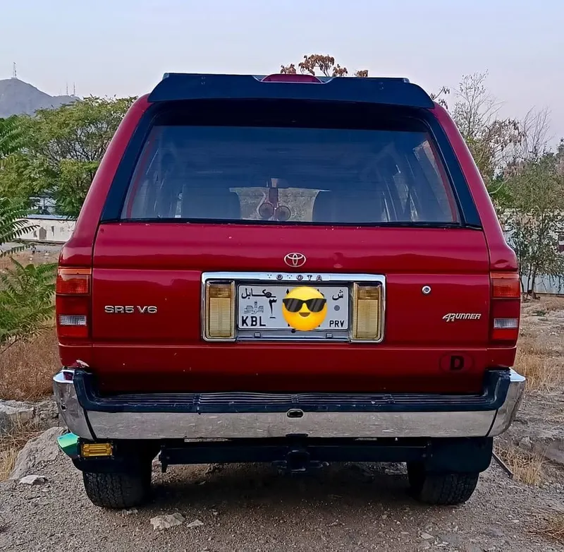 Toyota 4Runner SR5 1995، 6 سلندر، گاز و پتروول (3)