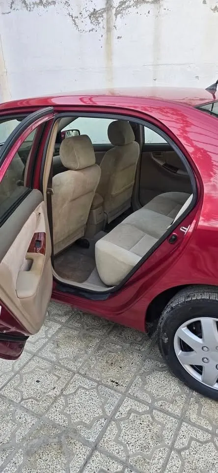 Toyota Corolla 2008 (4)