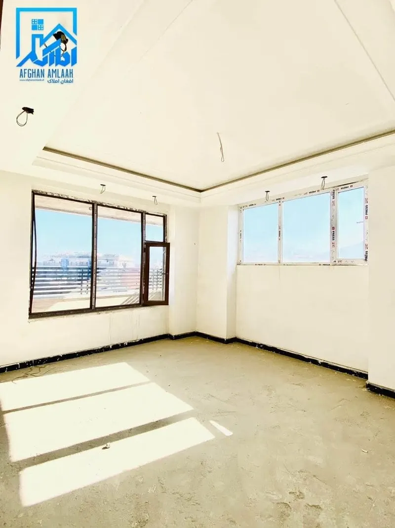 4-Room Apartment for Sale 210 m², Brand New, Shahr-e Naw, Kabul (1)