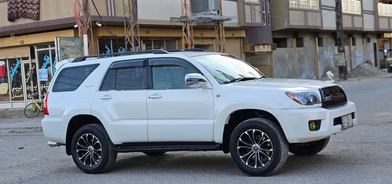 Toyota 4Runner 2005 White, 2700cc, Kandahar (4)