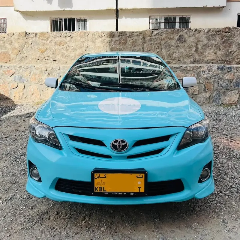 Toyota Corolla 2010 S-Class, Kabul taxi, clean documents (4)