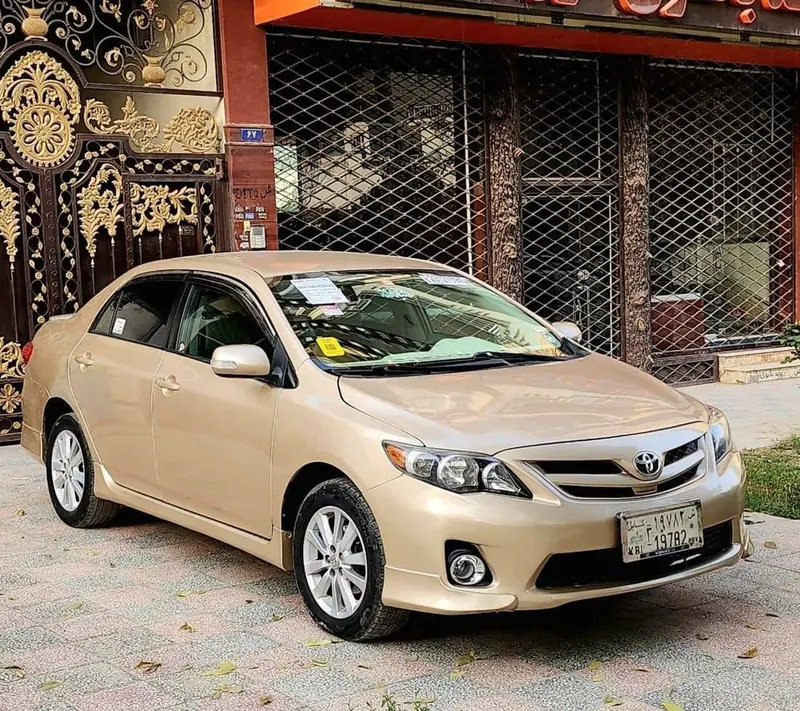 Toyota Corolla 2009 Automatic Full Option (1)