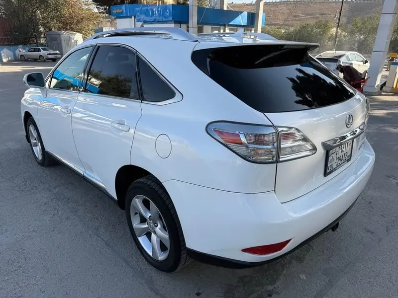 Lexus RX 350 2012, 2015 Shape, White (8)
