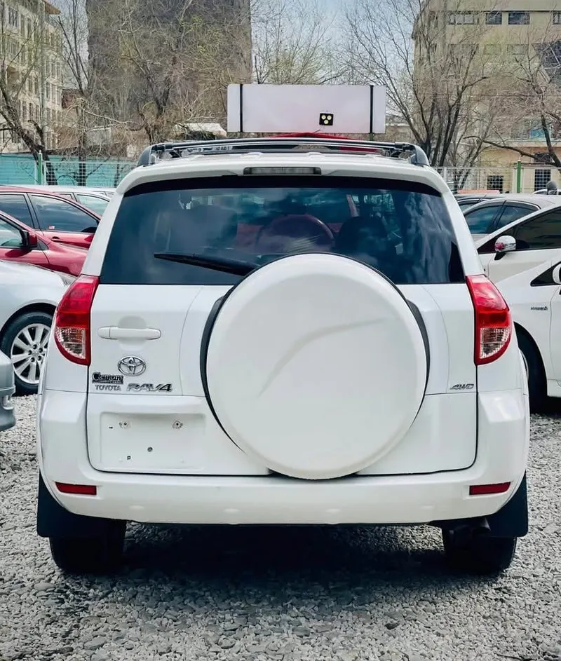 تویوتا RAV4 Sport 2007 چهار حرکتی فول آپشن (4)