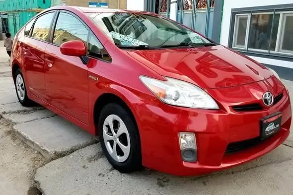 Toyota Prius 2010 American, Hybrid, Automatic, Red, No Accident (1)