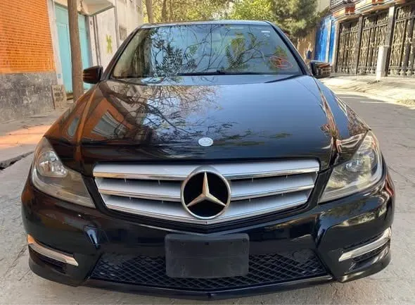 Mercedes-Benz C250 2012, Black, Imported, Clean Documents (4)