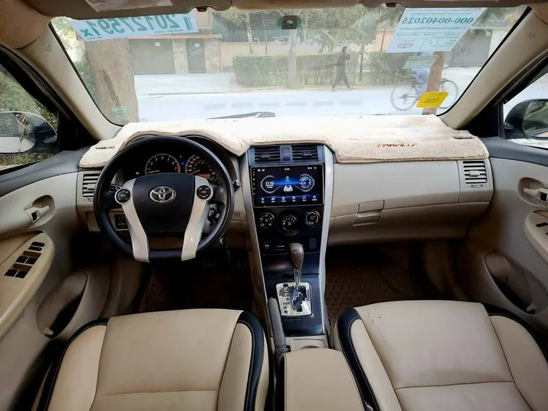 Toyota Corolla 2009 Automatic Full Option (7)