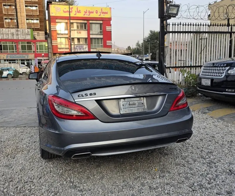 Mercedes-Benz CLS 63 AMG 2013, 8-cylinder Turbo, Grey (5)