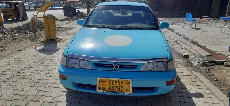 Toyota Corolla 1996 City Taxi, Automatic (5)