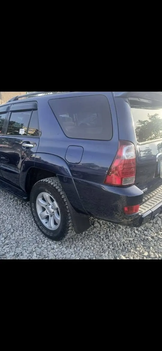 Toyota 4Runner 2003, Blue, V6 Automatic (3)