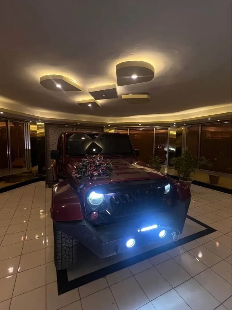 Jeep Wrangler 2011 American, Jiggery Red, No Accident, Registered Kabul (2)