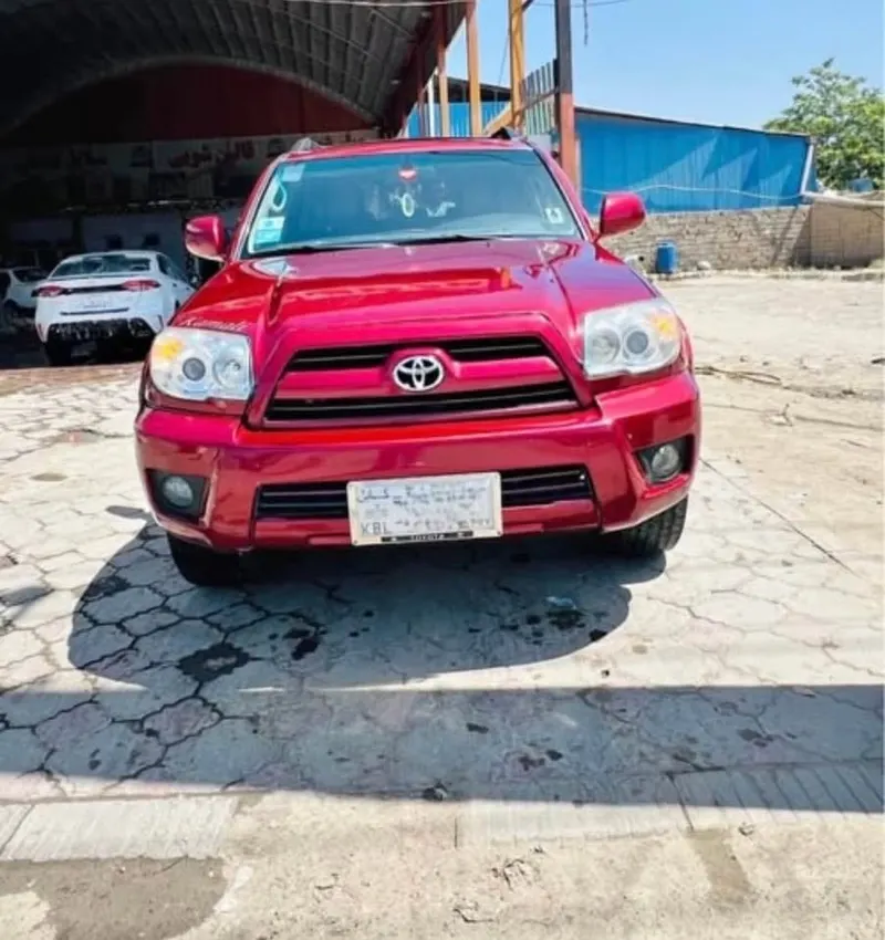 Toyota 4Runner 2008 Red, Used, Call for Price (2)