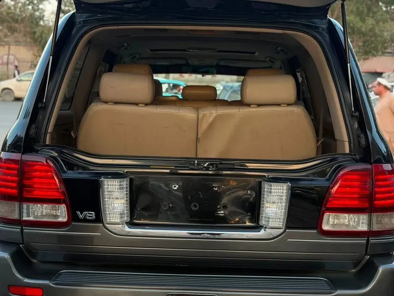 لکسوس LX 470 کال 2004، 8 سیلندر، شیشه سقف، چرمی (7)