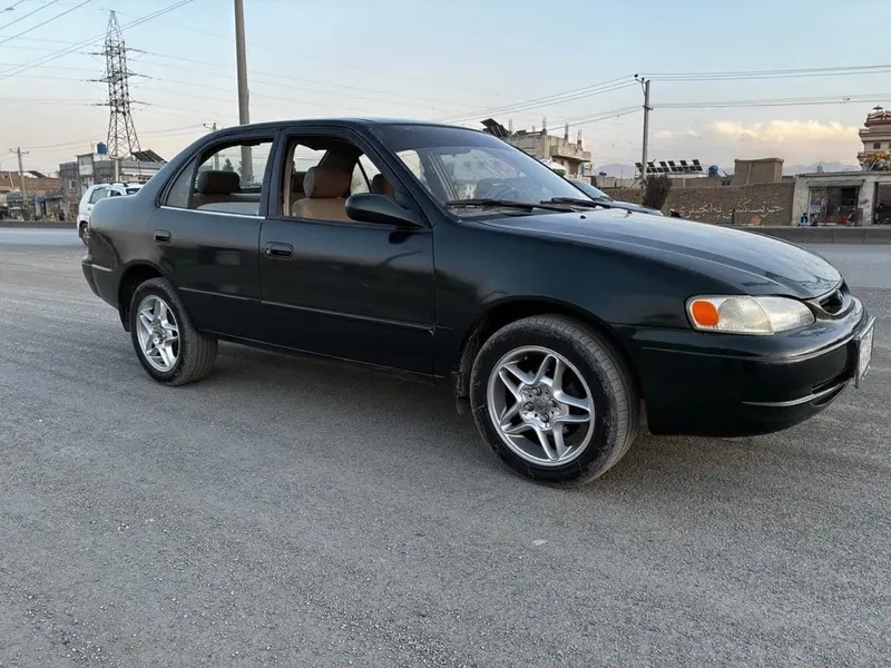 Toyota Corolla 1998, Petrol & Gas, Automatic, 2 Airbags (4)