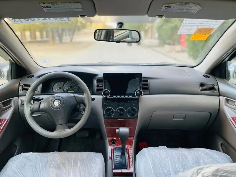 Toyota Corolla 2007 Automatic, Clean Documents (3)