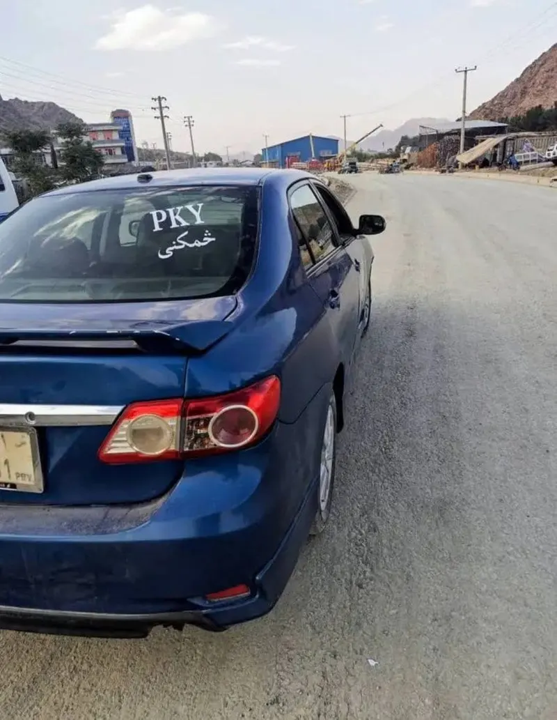 Toyota Corolla 2010, Blue, S Option, Company Plate (5)