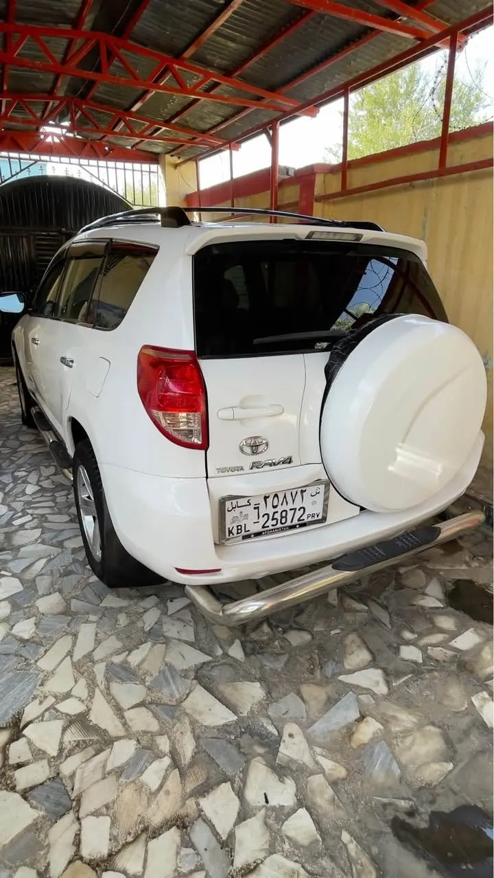 Toyota RAV4 2008, white, petrol, automatic, AWD, 53,000 km (3)