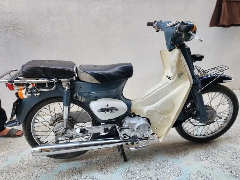 Shahamat 100cc Motorcycle, Original, 4-Speed, Kabul (1)