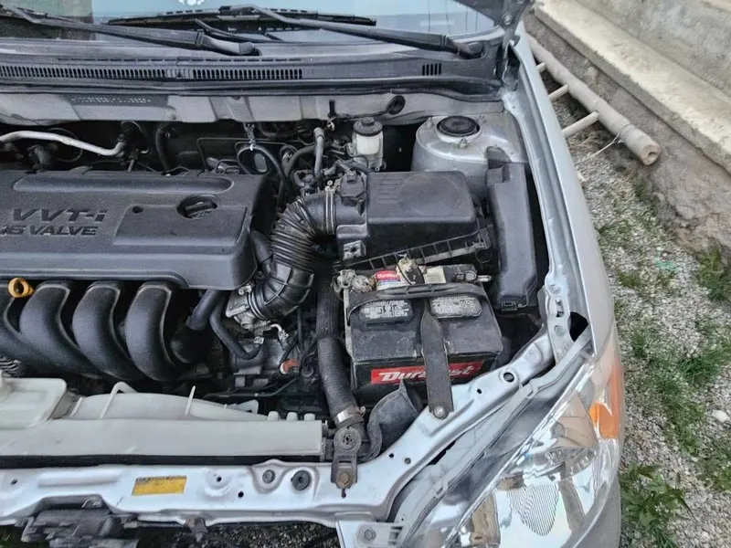Toyota Corolla 2007 Silver Automatic (5)
