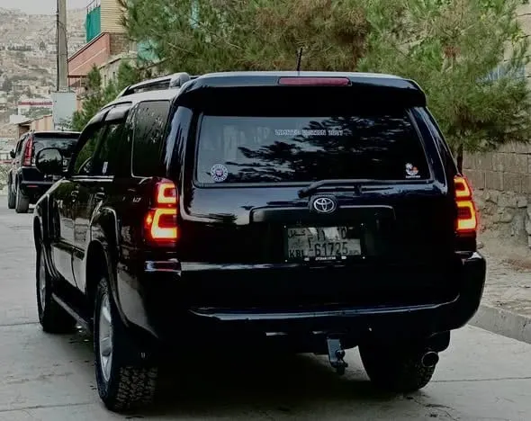 Toyota 4Runner 2007 American Black, Clean Documents (3)