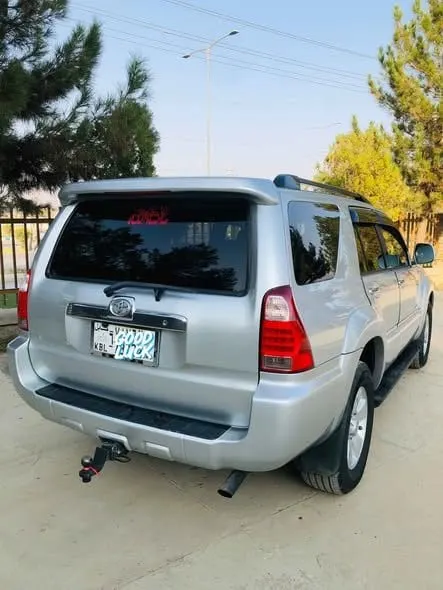 Toyota 4Runner SR5 2006 Silver, Clean Papers, Kabul (5)