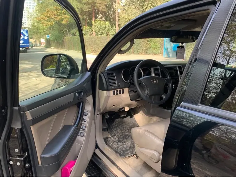 Toyota 4Runner XR5 2007, black (5)