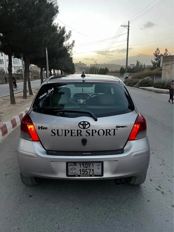Toyota Vitz 2008 (Shipped 2010) (2)