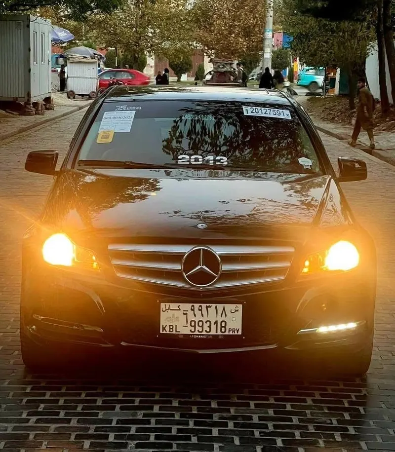 Mercedes-Benz C250 2013, Domestic Use, Black, Kabul (2)