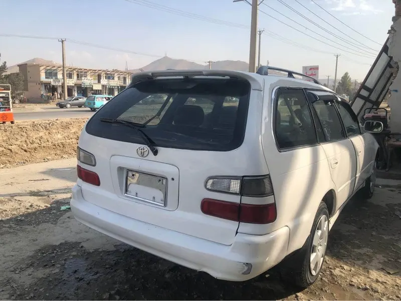 Toyota Corolla Sprinter Wagon 1998, White, Automatic (3)
