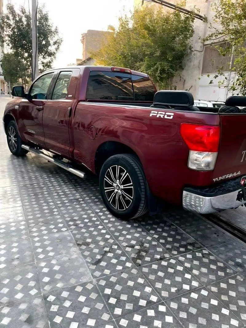 Toyota Tundra 2009, 8 cylinder, LPG (5)