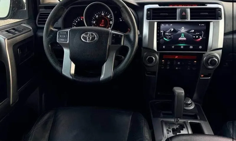 Toyota 4Runner Limited 2010 2020 Shape (4)