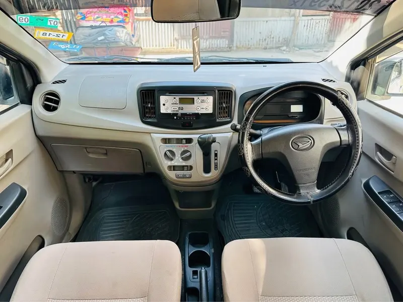 Daihatsu Mira 2012, Pistachio Green, Clean Documents (5)