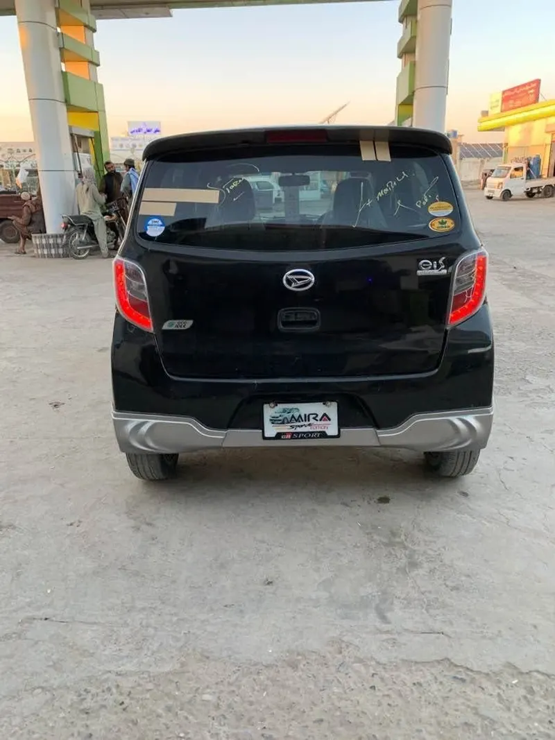 Daihatsu Mira 2012, Black, Japan Right-Hand Drive, Kandahar (4)