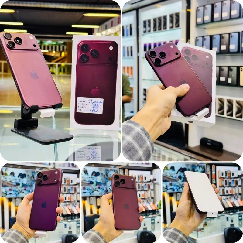 iPhone 18 Pro Max 256GB (1)