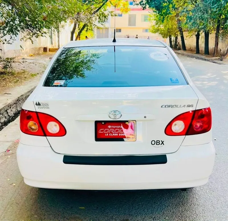 Toyota Corolla CE 2006 white (4)