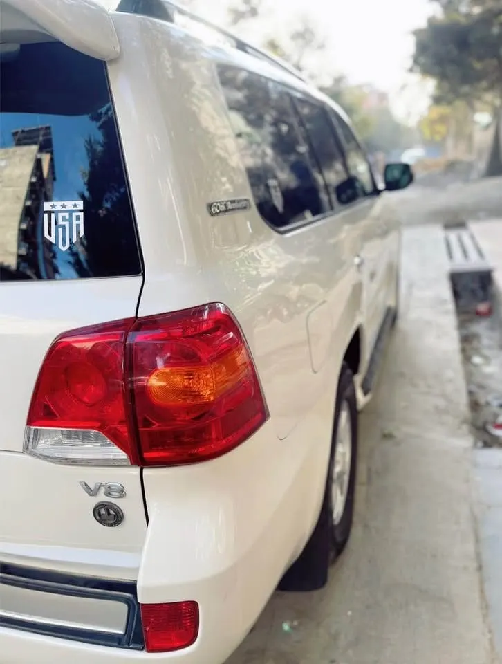 تویوتا لینډ کروزر 2008 VXR سپین (5)