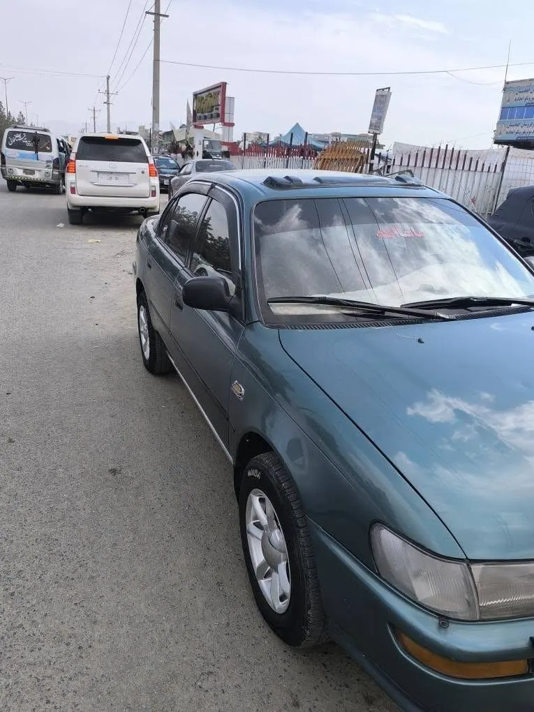 Toyota Corolla 1995, German, 4A engine, clean documents (1)