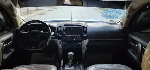 تویوتا لندکروزر VXR مدل ۲۰۰۸ V8 اتوماتیک 4WD (2)