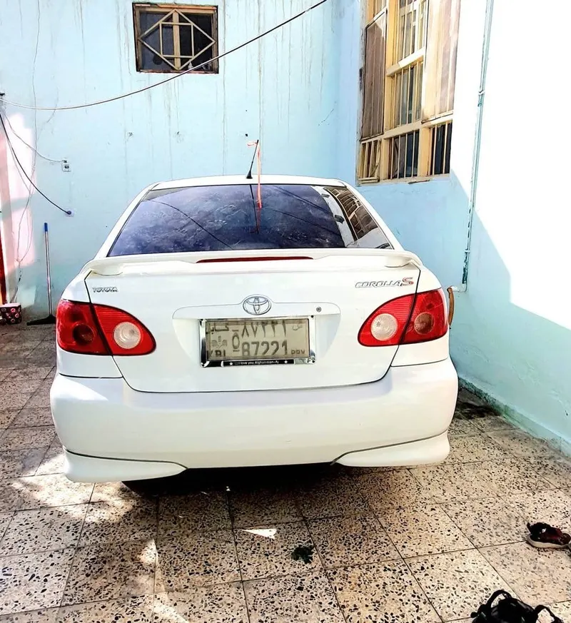 Toyota Corolla 2006, White, Automatic, Clean Documents (5)