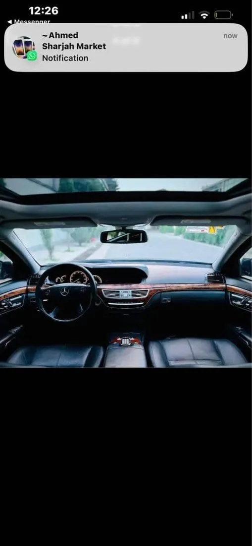 Mercedes-Benz S-Class 2010 Full Option, Leather Seats (4)