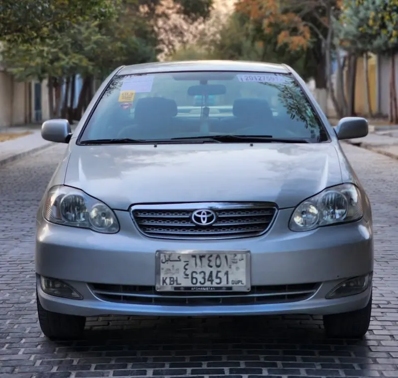 Toyota Corolla 2003 Full Option Automatic, Silver (1)